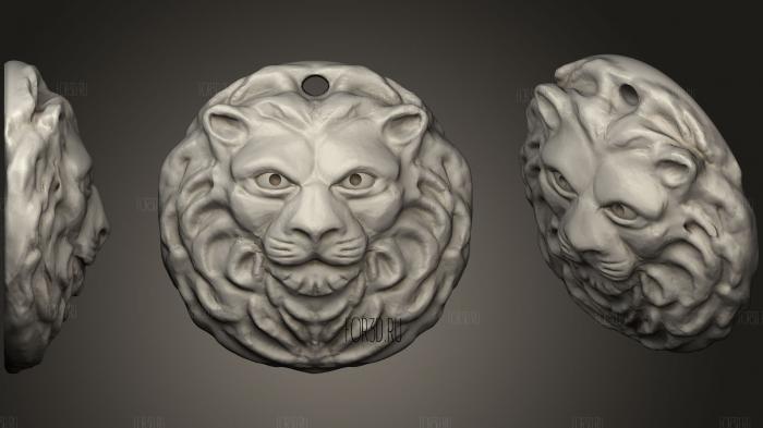 Lion Medallion